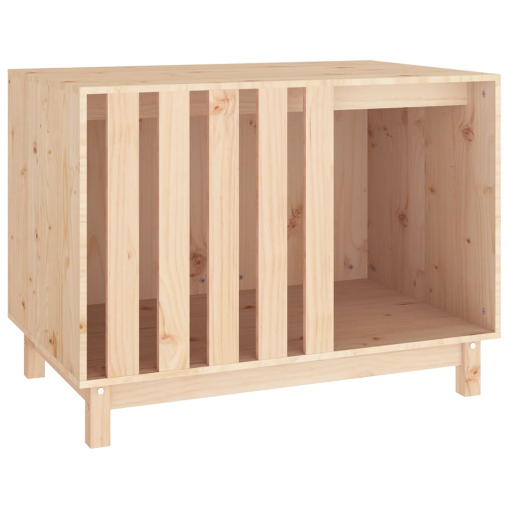 Vidaxl dog loft 90x60x67 cm solid pine