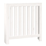 Construction de radiotorom vidaxl 79.5x19x84 cm Pine solide blanc