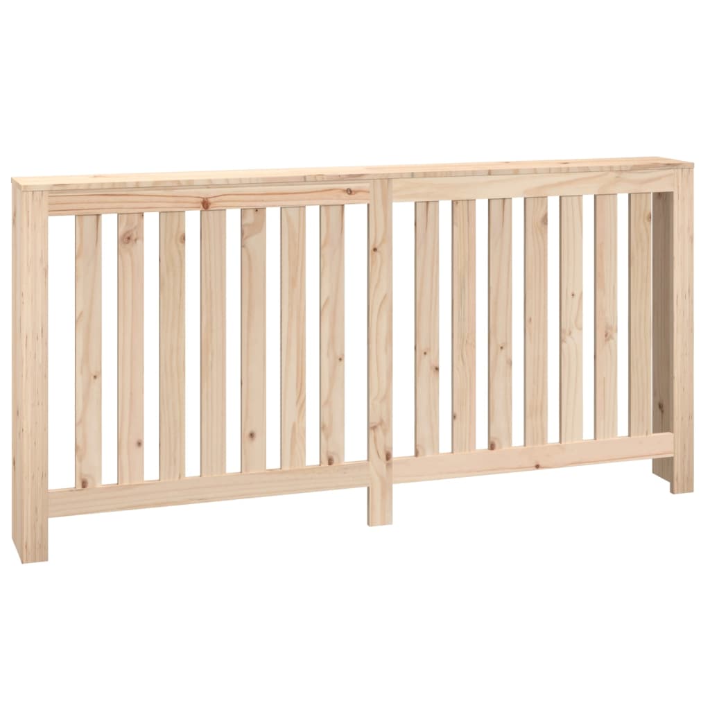 Construction de radiotorom vidaxl 169x19x84 cm Pine solide