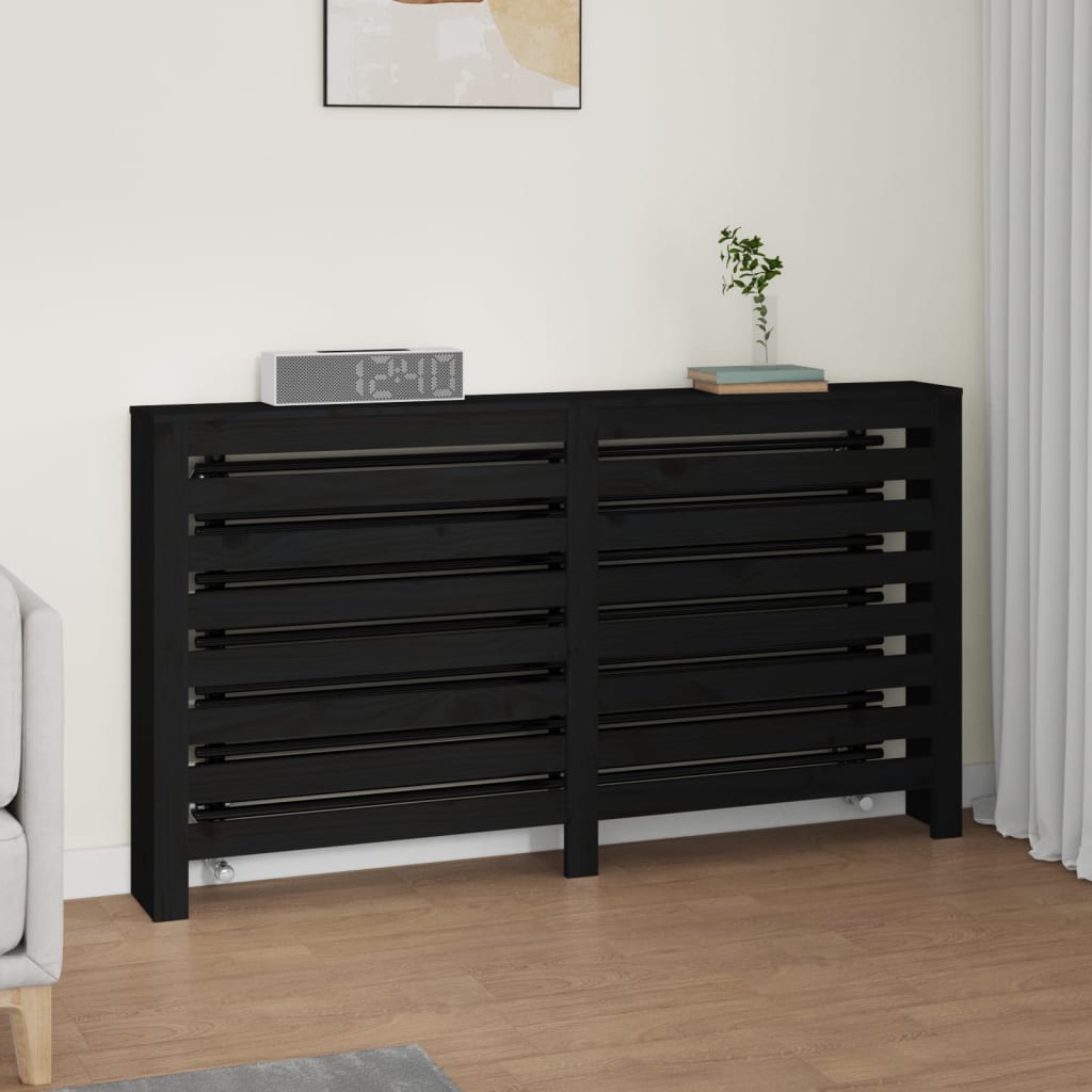 VIDAXL ROVITOROM CONSTRUCTION 153X19X84 CM CIĄG SINE DREOD BLACK