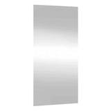 Vidaxl Wall Mirror 30x60 cm Obdélníkové sklo