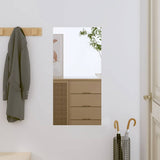 Vidaxl Wall Mirror 30x60 cm Obdélníkové sklo