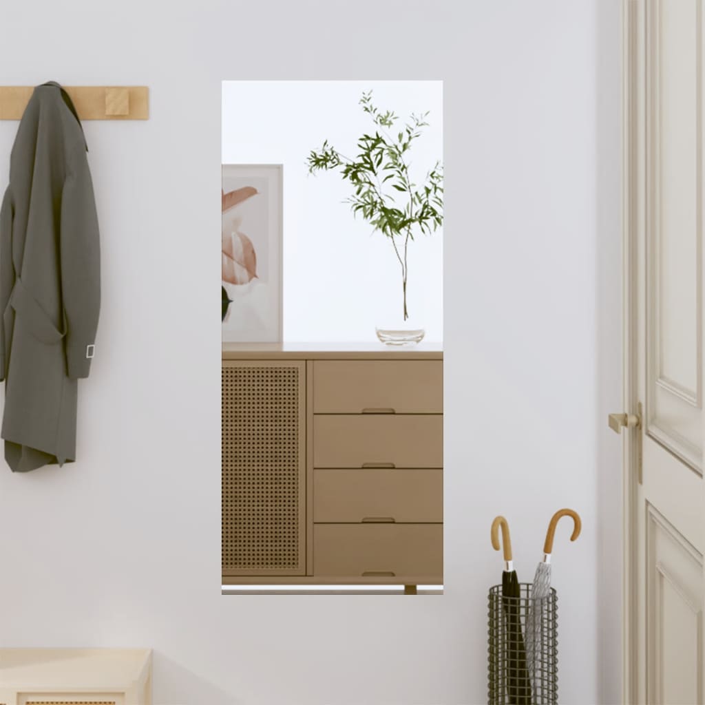 Vidaxl Wall Mirror 40x80 cm Obdélníkové sklo