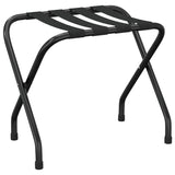 Vidaxl Luggage Rack 56x40x49 cm negro