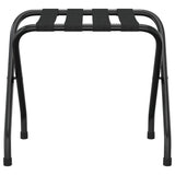 Rack per bagagli vidaxl 56x40x49 cm nero