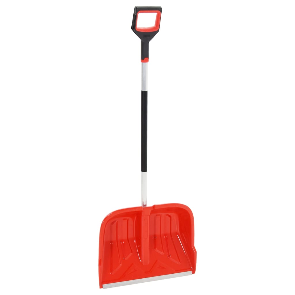 Vidaxl Snow Snip 136 cm Alluminio rosso