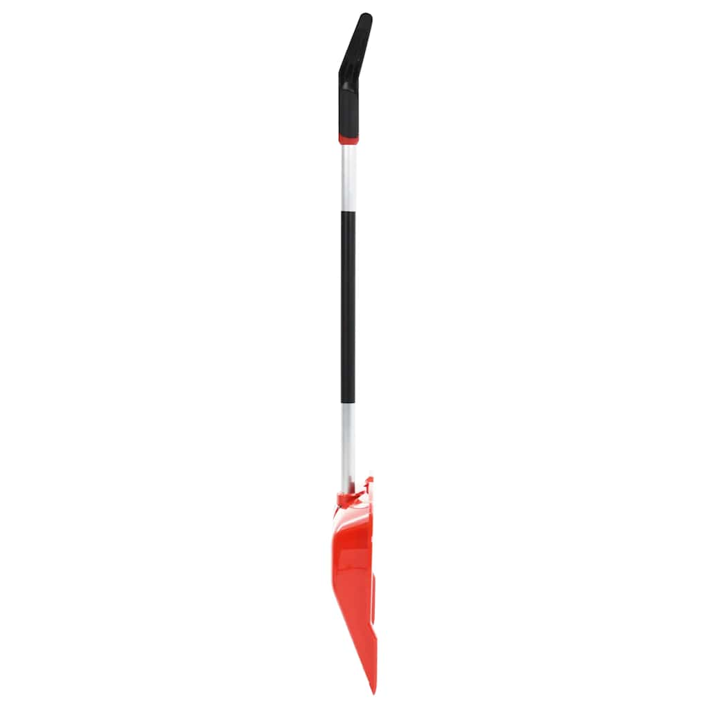 BIDAXL SNOW SNIP 136 cm Aluminium Red