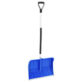 Vidaxl snow shovel 145 cm aluminum blue