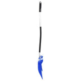 Vidaxl snow shovel 145 cm aluminum blue