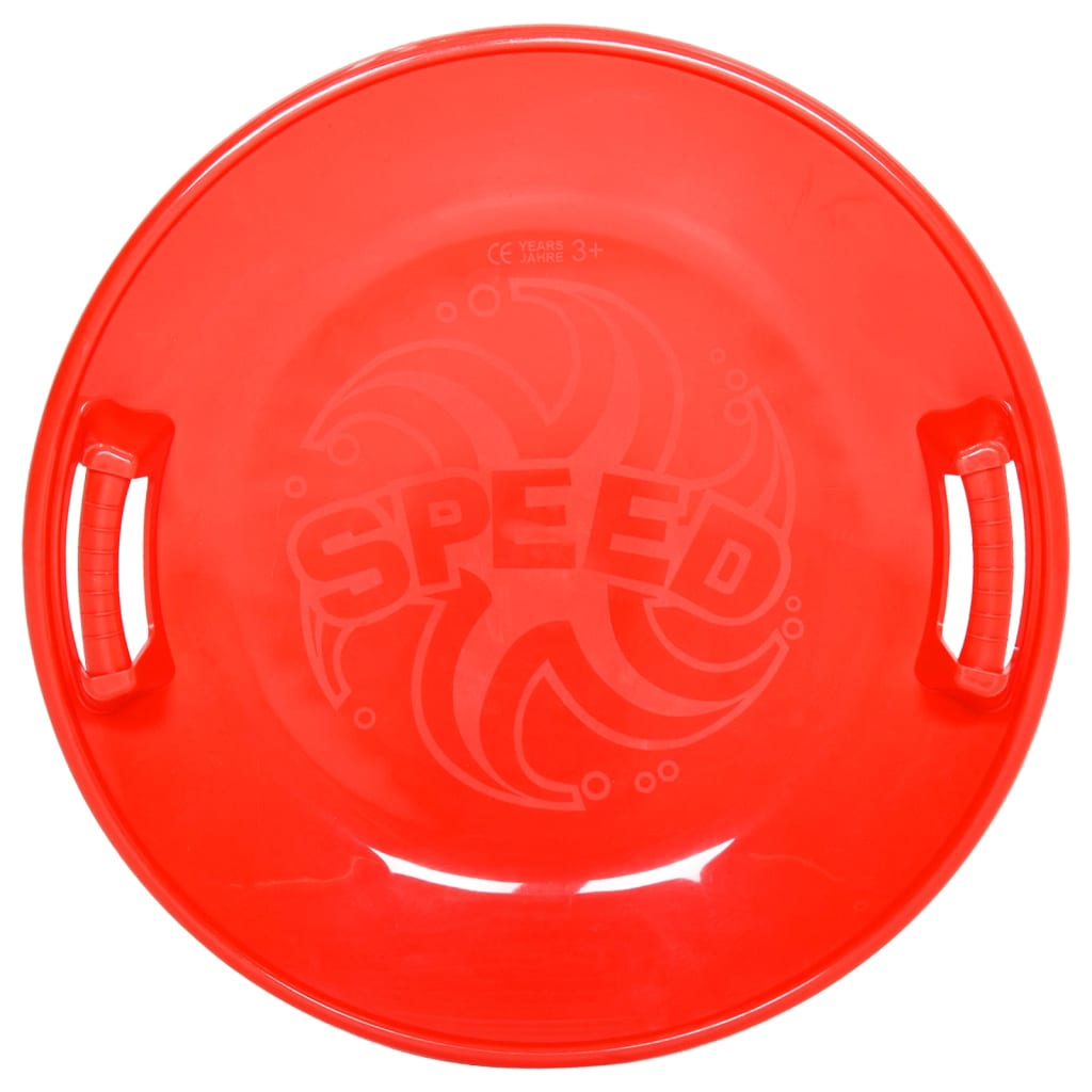 Vidaxl mane alrededor de 66.5 cm pp rojo