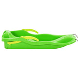 Vidaxl Slee with brakes 87x40x18 cm Polypropene green