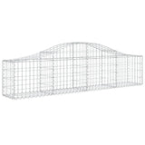 VidaXL Schans baskets 4 st vaulted 200x30x40 60 cm iron