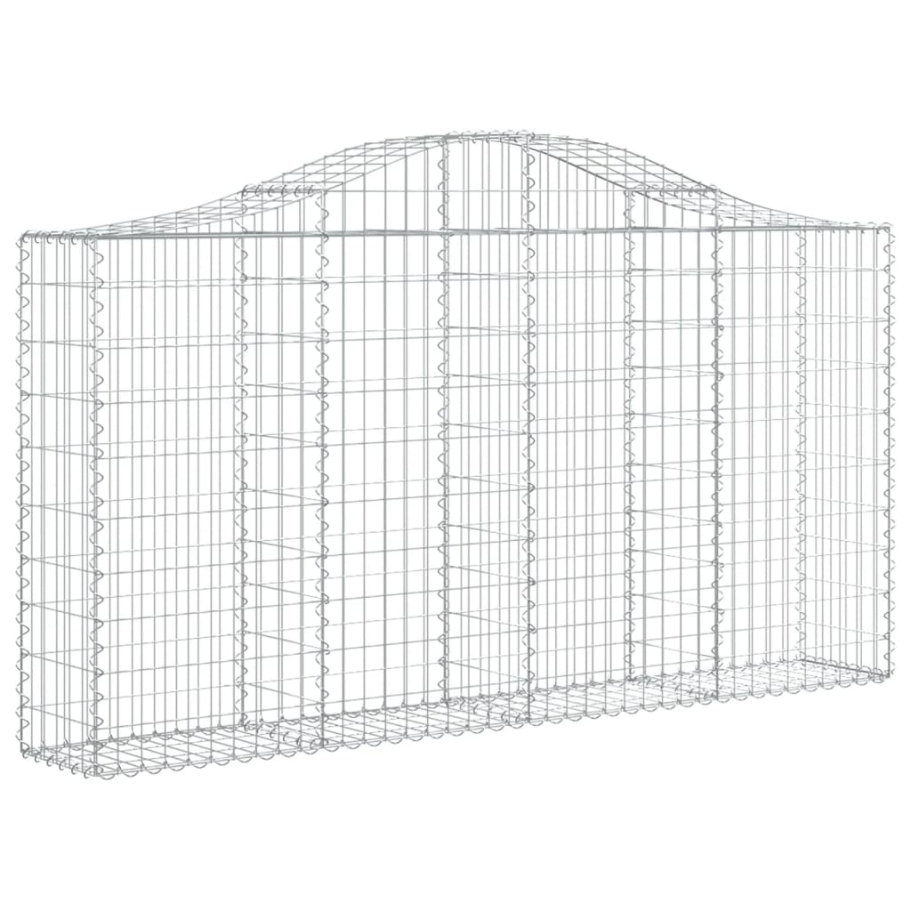 Vidaxl Schiags Kuerf 11 St Vaulted 200x30X100 120 cm Eisen