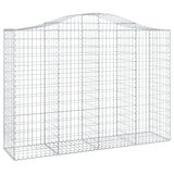 Vidaxl Schans baskets 5 st vaulted 200x50x140 160 cm iron