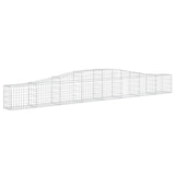 VidaXL Schans baskets 7 st vaulted 400x30x40 60 cm iron