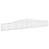 VidaXL Schans baskets 9 st vaulted 400x30x40 60 cm iron