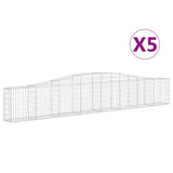 BIDAXL SCHANS KASSKETER 5 ST VALVED 400x30x60 80 cm järn