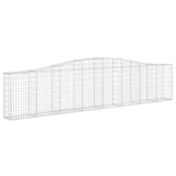 VidaXL Schans baskets 6 ST vaulted 400x30x80 100 cm iron