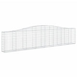 VidaXL Schans baskets 8 st vaulted 400x30x80 100 cm iron