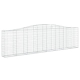 Vidaxl Schiags Kuerf 4 St Vaulted 400x30X100 120 cm Eisen