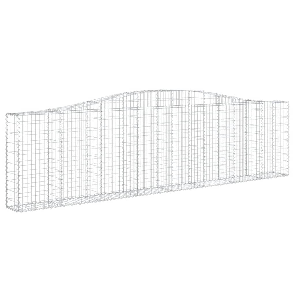 Vidaxl Schiags Kuerf 6 St Vaulted 400x30X100 120 cm Eisen