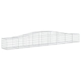 VidaXL Schans baskets 4 st vaulted 400x50x40 60 cm iron