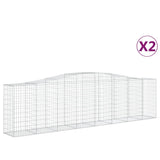 Vidaxl Schans Cestini 2 a volta 400x50x100 da 120 cm