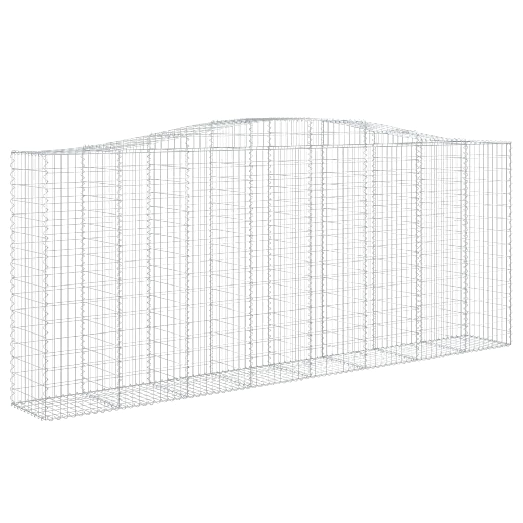 Vidaxl Schiags Kuerf 4 St Vaulted 400x50x160 180 cm Eisen