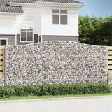 Vidaxl Schans Körbe 3 ST Gewölbte 400x50x180 200 cm Eisen