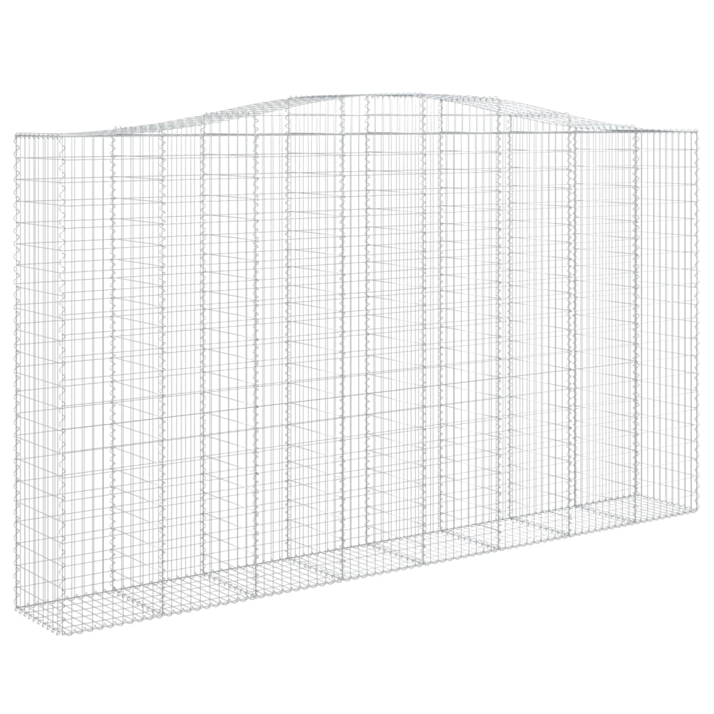 BIDAXL SCHANS BASKETS 4 ST VALVED 400X50X220 240 CM JÄRN