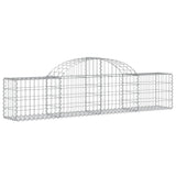 Cestas Vidaxl Schans 11 st 200x30x40 60 cm de hierro galvanizado