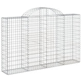 Vidaxl Schans Baskets 6 St Vaulted 200x30x120 140 cm jern