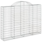 VidaXL Schans baskets 10 st vaulted 200x30x140 160 cm iron