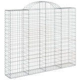 Vidaxl Schans baskets 3 ST vaulted 200x30x160 180 cm iron