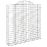 Vidaxl Schans baskets 3 ST vaulted 200x30x200 220 cm iron