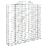 VidaXL Schans baskets 5 st vaulted 200x30x200 220 cm iron