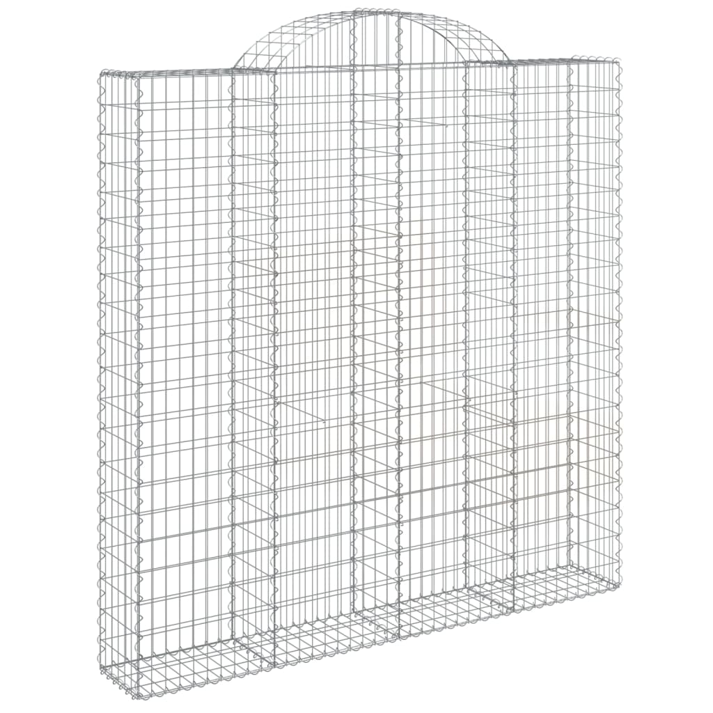 Vidaxl Schiags Kuerf 7 St Vaulted 200x30x200 220 cm Eisen