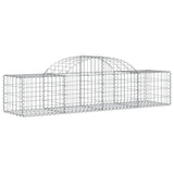 VidaXL Schans baskets 20 ST vaulted 200x50x40 60 cm iron