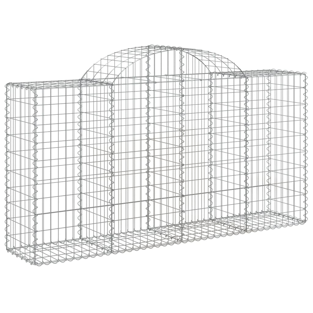 Vidaxl Schans Baskets 10 St Vaulted 200x50x100 120 cm jern