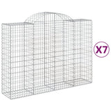 Vidaxl Schloss Kuerf 7 St Vauxed 200x50140 160 cm Eisen