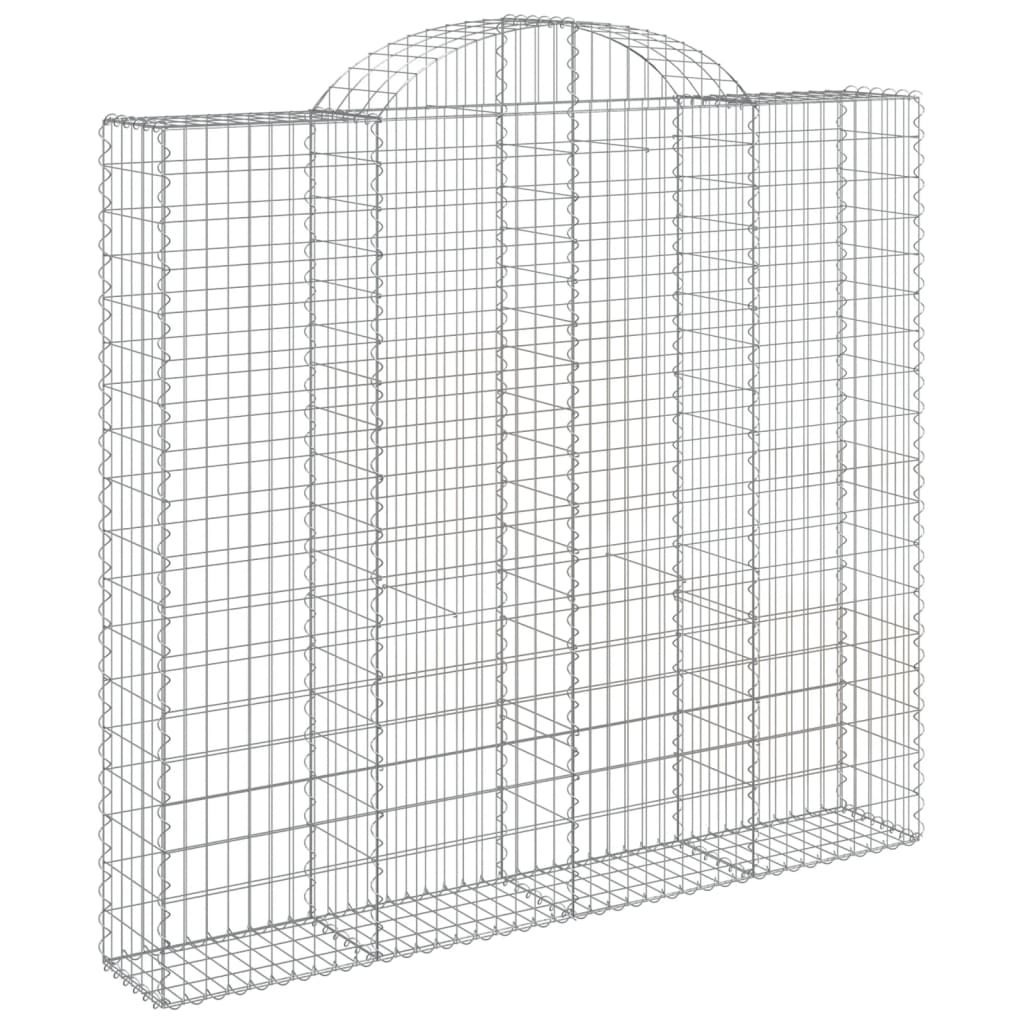 Vidaxl Schans baskets 5 st vaulted 200x50x180 200 cm iron