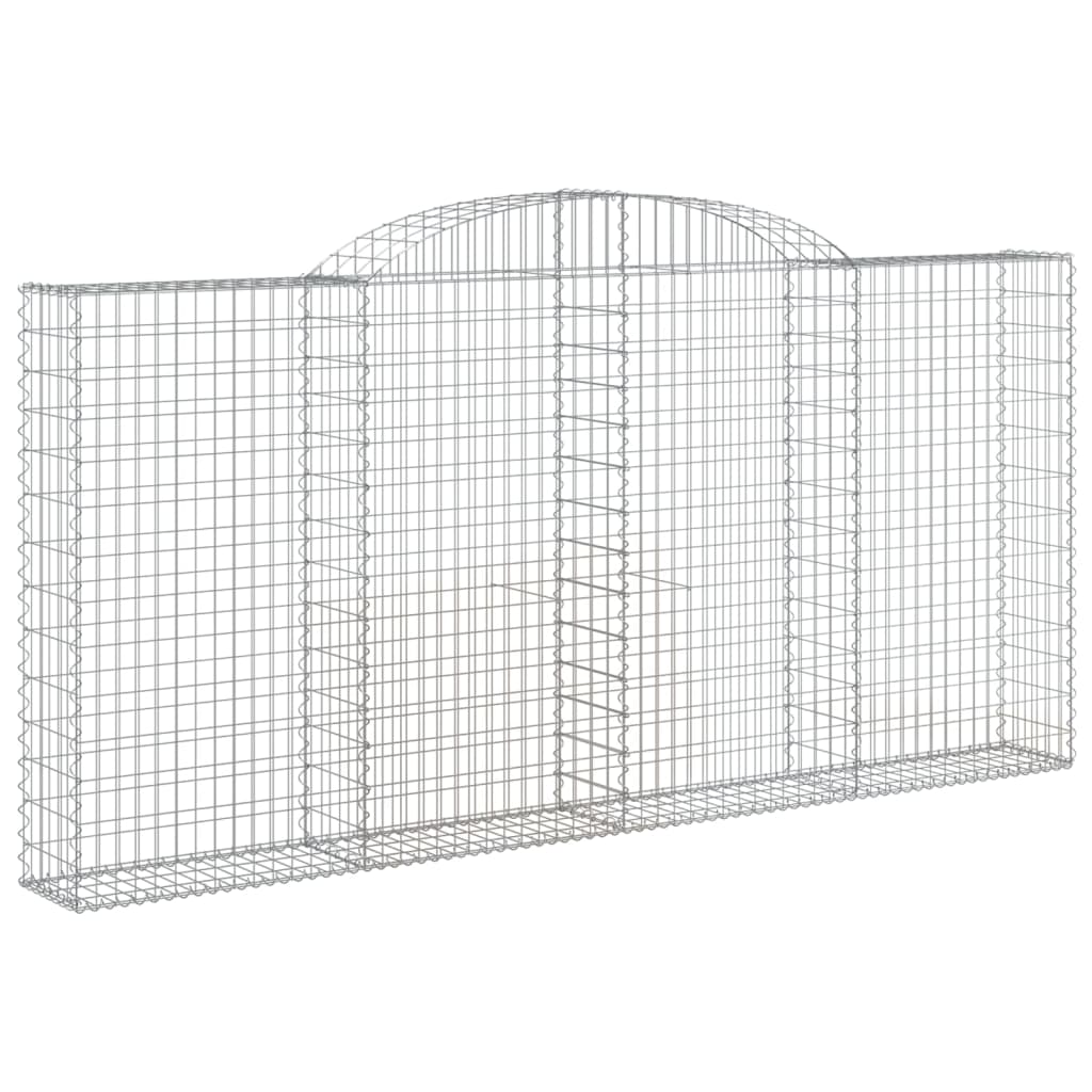 Vidaxl Schloss Kuerf 2 St Vaulted 300x30X140 160 cm Eisen