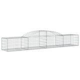 Vidaxl Schans Baskets 2 St. klenulé 300x50x40 60 cm galvanizované železo