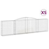 Vidaxl Schans Cestini 5 a volta 400x30x100 120 cm