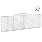 BIDAXL SCHANS BASKETS 7 ST VALVED 400x30x120 140 cm järn