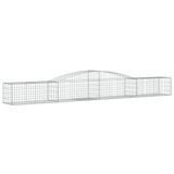 VidaXL Schans baskets 4 st vaulted 400x50x40 60 cm iron