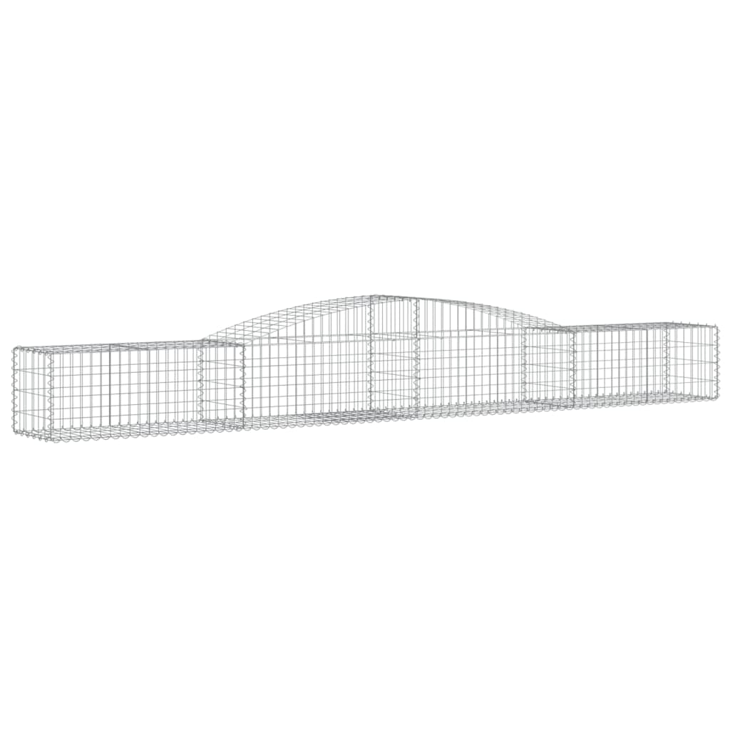 Vidaxl Schlag Kuerf 6 St Vaulted 400x5040 60 cm Eisen