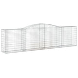 Vidaxl Schans baskets 3 st vaulted 400x50x100 120 cm iron