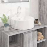 Vidaxl Washbasin 40x14,5 cm Round keramisk hvit