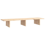 VidaXL monitor standard 100x27x15 cm solid pine